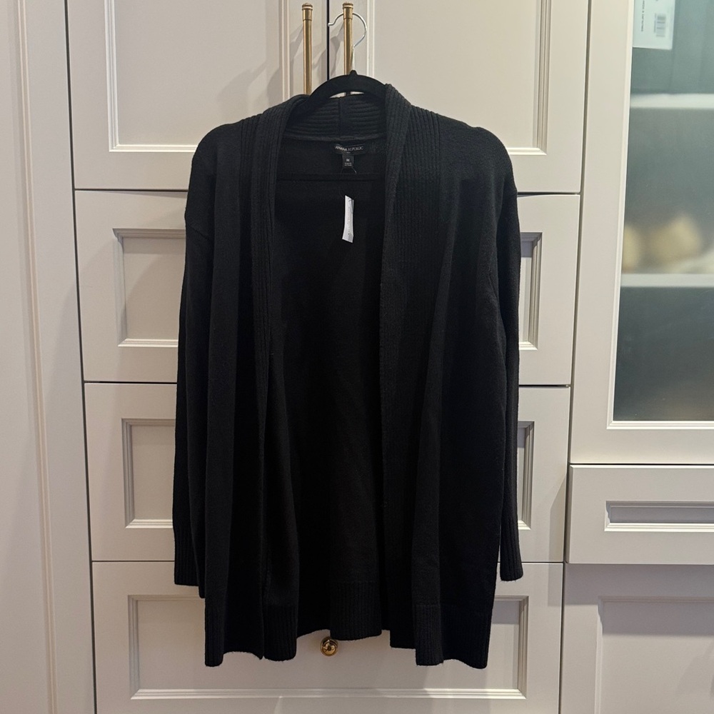 Banana Republic Black Women's Cardigan